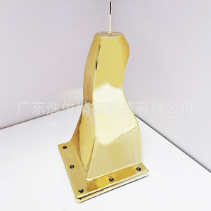 Yijun <b>Gold</b> Coated <b>Sofa</b> Legs 4094 Heavy Duty Modern Minimalist Furniture Accessories - Product Image 3