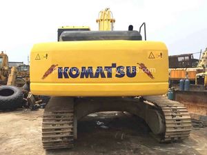Excavatrice Komatsu PC300 d'occasion, équipement de construction Komatsu d'occasion, machine de terrassement de 30 tonnes à vendre - Product Image 6