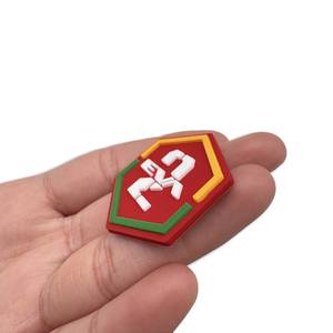 Accesorios para Juegos, Parche de Morale con Velcro, Insignia de PVC con Diseño de Dibujos Animados Clásicos de Moda - Product Image 6
