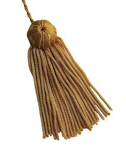 Nappa in oro per toga da dottore, per vendita all'ingrosso - Product Image 3