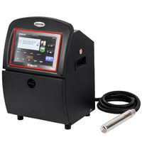 Machine de date d'expiration de petits caractères de Jet d'encre en acier de codage et de marquage pour l'imprimante à jet d'encre d'aérosol Can Cij