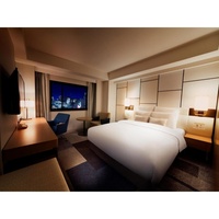 Meubles de chambre d'hôtel modernes et personnalisables en métal, de qualité standard 5 étoiles Best Western, pour appartements à Foshan