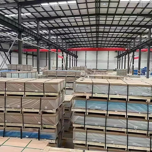 Lámina de Aluminio de la Mejor Calidad en Rollos de 4x8, Precios de Láminas de Aleación de Aluminio 5052 5005 5754 5083 para Barcos - Product Image 1