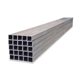Trung Quốc Nhà Sản Xuất ASTM A500 Hình Vuông Màu Đen Và Hình Chữ Nhật Thép Hollow Phần 40X40 Mm Carbon Thép Vuông Ống Ống - Product Image 3