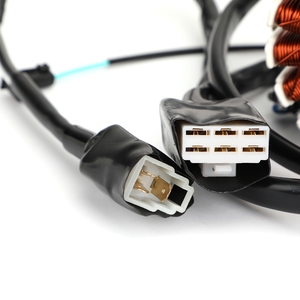 21003-0087 แมกนีโต เกนเนอเรเตอร์ เครื่องยนต์ สเตเตอร์คอยล์ สำหรับคาวาซากิ เคแอลเอ๊กซ์ <span class=keywords><strong>250</strong></span> เคแอลเอ๊กซ์<span class=keywords><strong>250</strong></span> ดี-แทรคเกอร์ เอ็กซ์ ปี 2008-2014 - Product Image 3