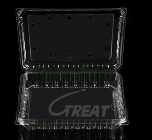 กล่องพลาสติกแบบใช้แล้วทิ้งสำหรับบรรจุผลไม้ เช่น มะเขือเทศขนาดเล็ก ราสเบอ<span class=keywords><strong>ร์</strong></span><span class=keywords><strong>รี่</strong></span> ผลิตในจีน - Product Image 5