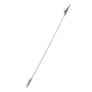 Porte-cartes de bureau en métal électro-plaqué réglable <span class=keywords><strong>à</strong></span> double tête simple, support vertical <span class=keywords><strong>à</strong></span> clip, support de photo/étiquette mignon, <span class=keywords><strong>pince</strong></span> - Product Image 2