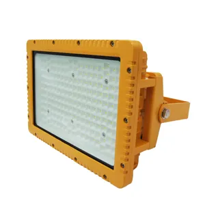 Atex Led Explosion Proof Lighting LED 80 IP65 AR111 Yellow 40w 80w 180 Watt Hongke Cbf-300 380v Explosion-proof Wall Mount Big