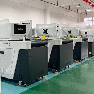 เครื่องพิมพ์ถุงแบบไม่ทอ giftec เครื่องพิมพ์ดิจิทัลบรรจุภัณฑ์แบบผ่านเดียวพร้อมเครื่องพิมพ์กล่องพิซซ่าอิงค์เจ็ทแบบอัตโนมัติ - Product Image 5