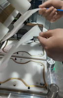 Ensemble de chambre à air en TPU soudé HF sur mesure, marque Rego, pour siège de massage automobile |   Fournisseur direct OEM |   Testé pour la résistance aux fuites |   Modèle Tesla