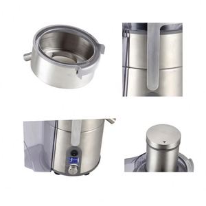 Extracteur de jus centrifuge électrique Cafulong <span class=keywords><strong>1200W</strong></span> sans BPA, 5 vitesses, contrôle LCD, boîtier en acier inoxydable, taille de l'alimentateur 75 mm pour usage domestique - Product Image 6
