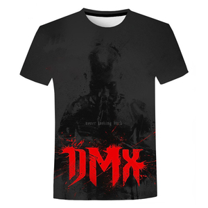 2023 14 stili RIP Rapper DMX stampato per ogni giorno <span class=keywords><strong>Hiphop</strong></span> stampa 3D <span class=keywords><strong>T</strong></span>-Shirt da uomo Cool Plus Size top 2XS-4XL - Product Image 4
