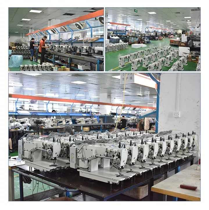 Jianglong JL-3020FD Automatic Computerized Sewing Machine for Leather ...