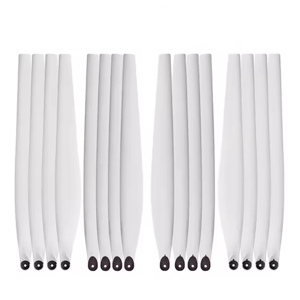White Carbon Fiber T40 T50 Series Folding Propellers Agricultural Drone Accessories Part