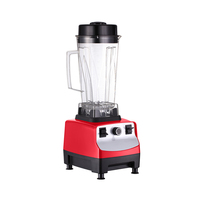 Blender électrique professionnel pour la nutrition, vitesse variable, utilisation en extérieur, capacité du pot de 2,0 L, lame en acier inoxydable, multifonctionnel