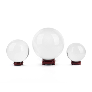 K9 <b>Crystal</b> <b>Ball</b> for Sale <b>Crystal</b> Glass Sphere Decorative Solid Glass <b>Ball</b> for Home Decorations - Product Image 5