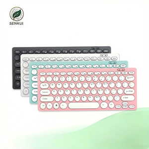 Meilleures ventes - <span class=keywords><strong>Clavier</strong></span> de tablette coloré à 78 touches, multimédia, mini USB, filaire, portable, <span class=keywords><strong>silencieux</strong></span>, pour jeux, PC, ordinateur portable - Product Image 1