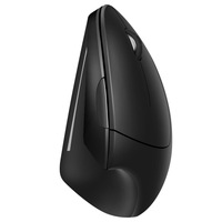 Generasi ke-5 vertikal 2.4GHz nirkabel USB Mouse Gaming 6 tombol Laptop/Desktop PC Mac Book kompatibel tangan kanan dapat diisi ulang