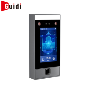 Sistema de Control de Acceso con Pantalla de Alta Definición de 4.3 Pulgadas, Desbloqueo por Huella Dactilar, Reconocimiento Facial o Tarjetas de Contraseña - Product Image 1