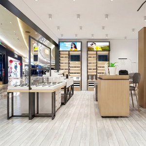 Muebles de Diseño para Ópticas de Alta Gama, Modernos, Exhibidores de Gafas, Vitrinas y Mostradores - Product Image 2