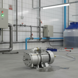 [ROBOTECH] Motor de Bomba Trifásico de 110V 50/60Hz, 2 Polos, 84W de Salida, Protección Antigoteo, 3300 RPM, 1 Año de Garantía - Product Image 3
