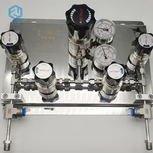 窒素または不活性ガス用の高純度ガスシリンダーレギュレーター3000 psi