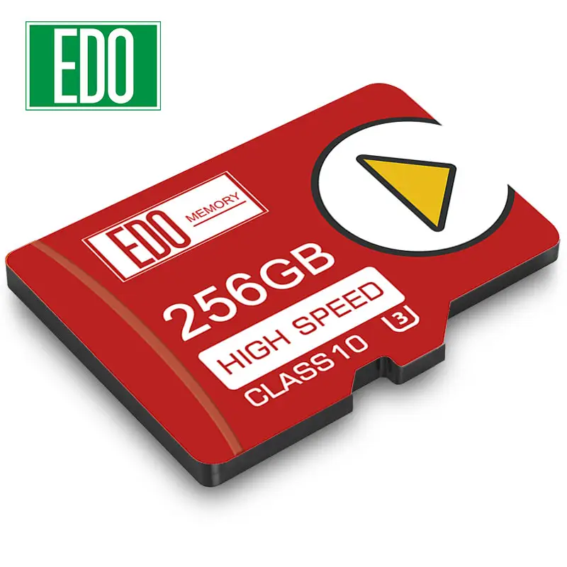 2021 ebay सबसे अच्छा बेचने 32gb उन्नयन बाहरी मेमोरी 1TB एसडी कार्ड 1024gb थोक पैकेज कस्टम लोगो