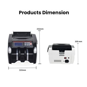 Compteur de billets LCD MC5810 UVMG, machine de comptage multi-devises, détecteur de billets pour USD/EUR/IQD/TRY, machine de détection de billets de banque - Product Image 3