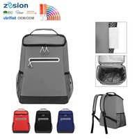 Sac à dos isotherme portable imperméable pour pique-nique à la plage, sac à déjeuner pour étudiants, enfants et adultes, grande capacité, épaissi, étanche