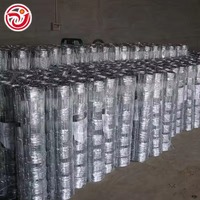 Cercas Portátiles para Animales, Removibles, de Acero Inoxidable, para Ganado, Caballos y Vacas, Galvanizadas