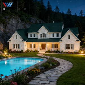 Maison modulaire moderne de style néo-zélandais, écologique et économique - Product Image 1