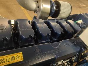 Moteur marin WP13 500HP 6 cylindres 4 temps, remis à neuf, haute performance, pour bateau - Product Image 1