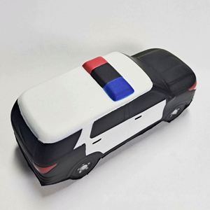 Jouet anti-stress publicitaire en mousse avec logo personnalisé pour SUV, voiture de police, cadeaux promotionnels - Product Image 2