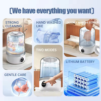 Laveuse/sécheuse compacte portable empilable en gros avec écran tactile, classe d'efficacité énergétique, alimentation électrique, couleur, pour dortoirs et hôtels