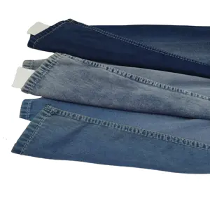 Tessuto Denim autentico: tessuto 100% Tencel 7.5oz Blue Jeans