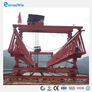 Lanzador de Vigas de Acero, Grúa Puente Aérea, Grúa para Montaje de Puentes, Lanzador de Vigas - Product Image 5