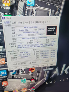 ซีพียูสำหรับเล่นเกม AMD Ryzen 9 9900X 12 คอร์ สำหรับเดสก์ท็อป - Product Image 6
