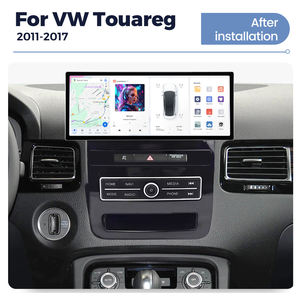 Écran autoradio Android DUDU7, résolution 2K avec fascia, processeur octa-core FYT7870, autoradio pour <span class=keywords><strong>Volkswagen</strong></span> Touareg 2011-2017 - Product Image 4