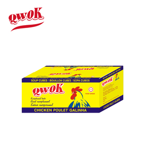 Halal Qwok Tươi Phong Cách Gà Nước Canh Bouillon Gia Vị Cube Kho Cube 10G/12G - Product Image 3
