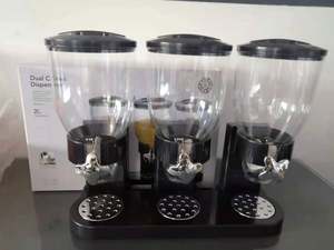 Dispensador de Cereales con Tazas Medidoras de Una o Tres Capas para Granos Integrales, Productos Secos y Frutas Deshidratadas, Equipo de Cocina - Product Image 4