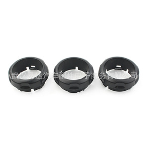 Bouton de commande de climatisation Land Rover Discovery 4 LR029591, lot de 3, en caoutchouc, ajustement ergonomique - Product Image 1