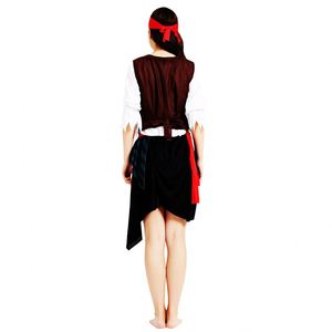Venta Directa de Fábrica, Disfraz de Pirata de Alta Calidad para Mujer, Cosplay, Carnaval, Halloween, Fiestas, Disfraces - Product Image 5
