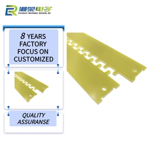 OEM FR-4 nhiệt độ cao cách điện tấm ROHS chứng nhận G10 mô hình nhựa Epoxy PCB với cơ sở Đồng cách ly sợi thủy tinh - Product Image 1