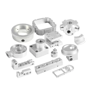 CNC Precision Machining Milled Turned Bike Spare Parts Assembly Metal Aluminum Spare Parts
