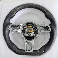 Kit de modification du volant pour Porsche en fibre de carbone pour 911/Macan/Panamera/981/991/958/991/992/Cayenne