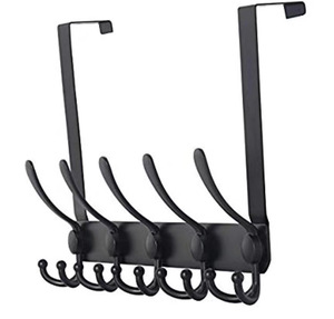 Ganchos <span class=keywords><strong>de</strong></span> <span class=keywords><strong>Pared</strong></span> Sondoly - 5 Soportes <span class=keywords><strong>Verticales</strong></span> <span class=keywords><strong>de</strong></span> Metal para Almacenamiento y Organización del Hogar - Product Image 5