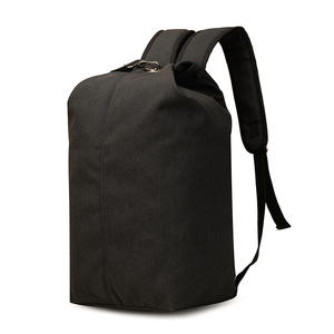 Sac à dos multifonctionnel de grande capacité pour hommes, en toile, pour randonnée, voyage en plein air, sport, sac seau, bagage à main - Product Image 3