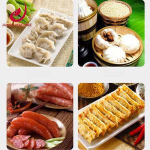 Máquina comercial para rellenar bollos, licuadora de carne y verduras para salchichas - Product Image 2