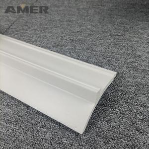 Plinthe en PS Amer, écologique, anti-moisissure, pour la décoration des murs et sols intérieurs, facile à installer - Product Image 1