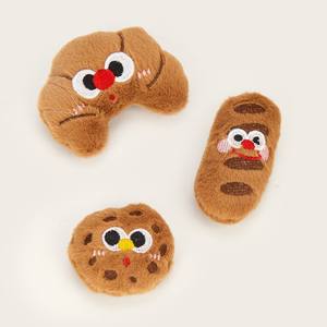 Jouet en peluche créatif pour chat Jouet interactif pour chat mignon <span class=keywords><strong>Cataire</strong></span> Fournitures pour animaux Vente en gros Cookie Jouet Chats - Product Image 3